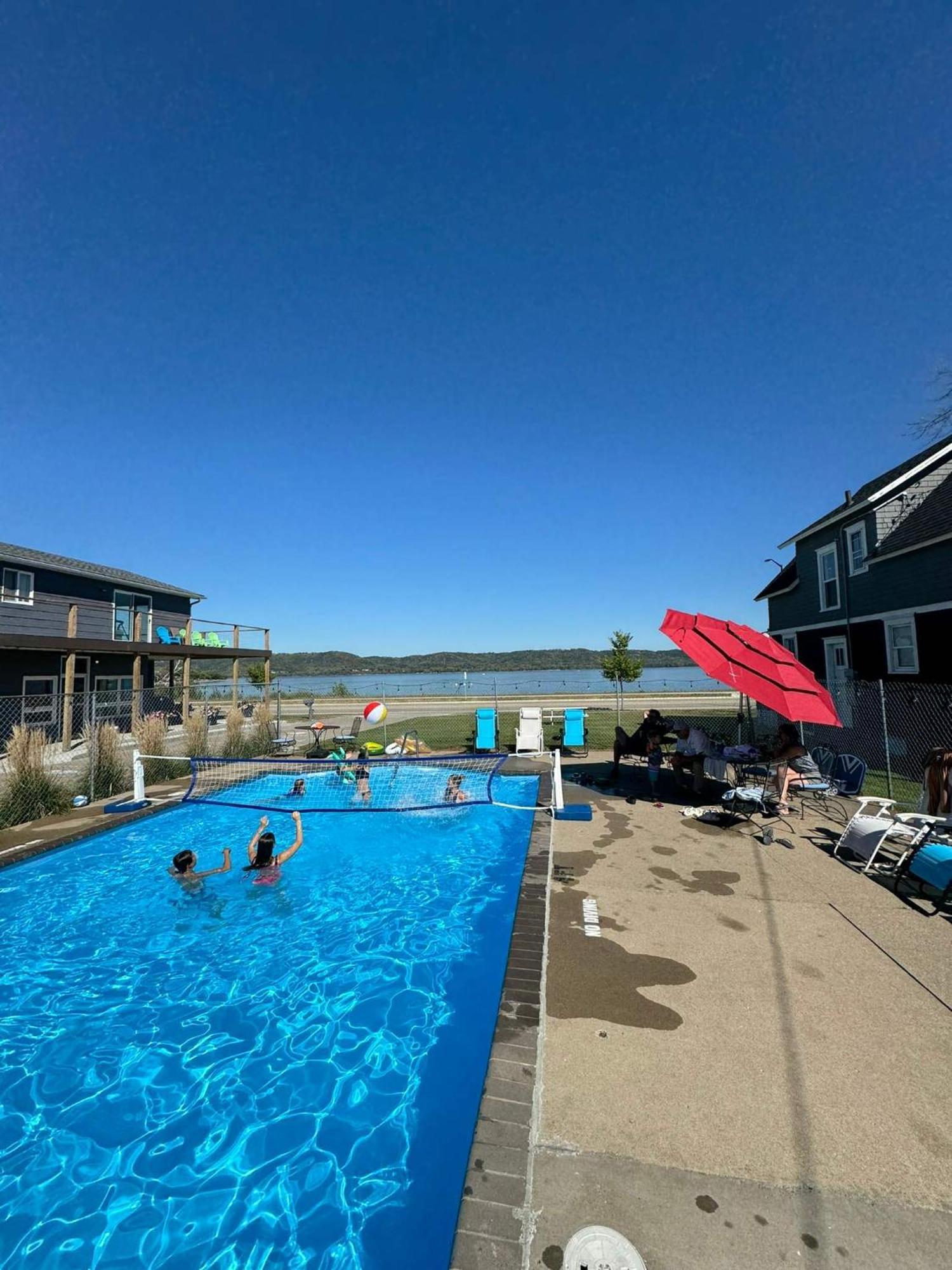 Double Room Lake City Exterior foto